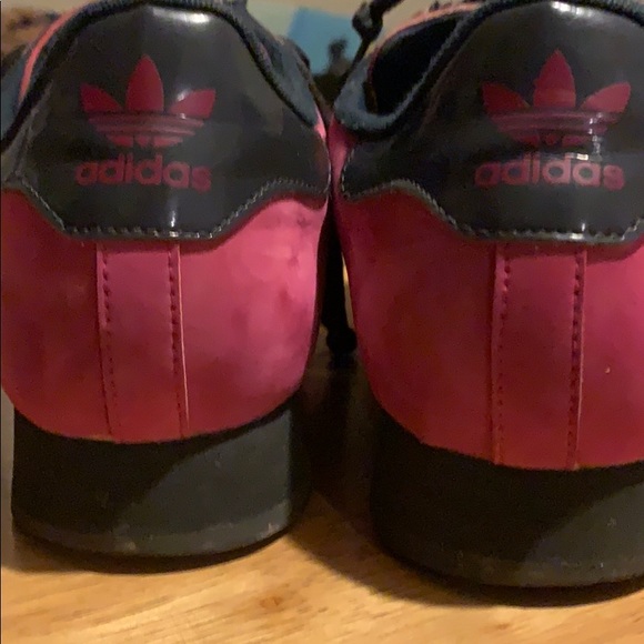 adidas samoa purper